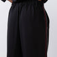 Side Stripe Wide Leg Trouser