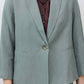 The Silk Linen Shrunken Blazer