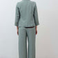 The Silk Linen Shrunken Blazer