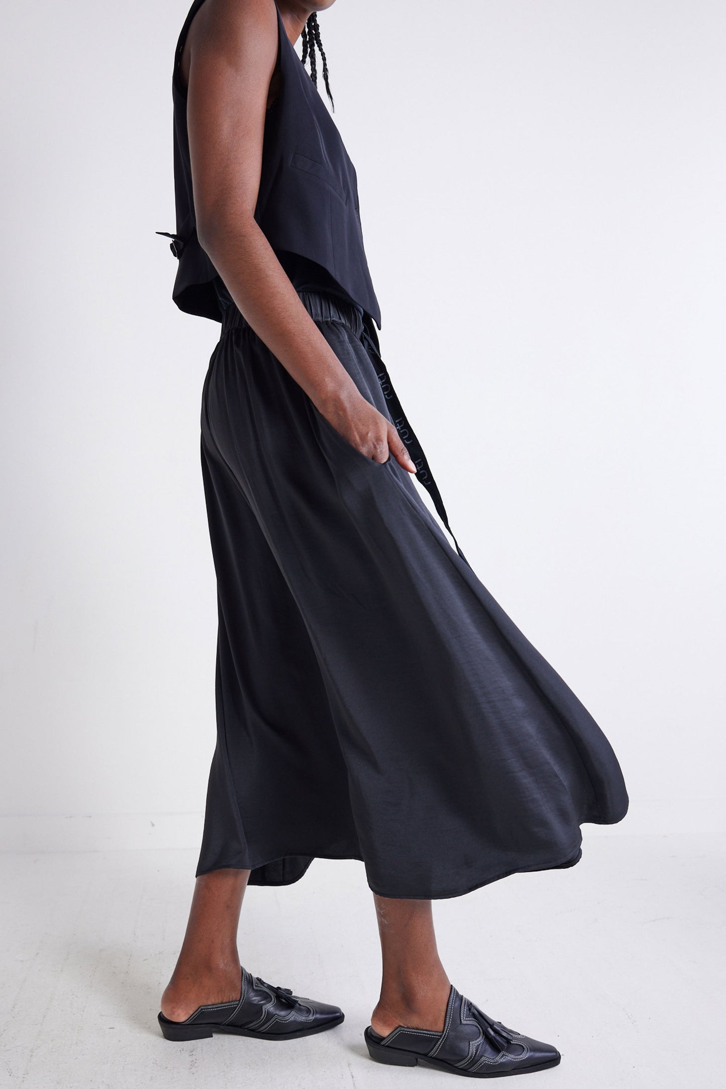 The Slinky Maxi Skirt