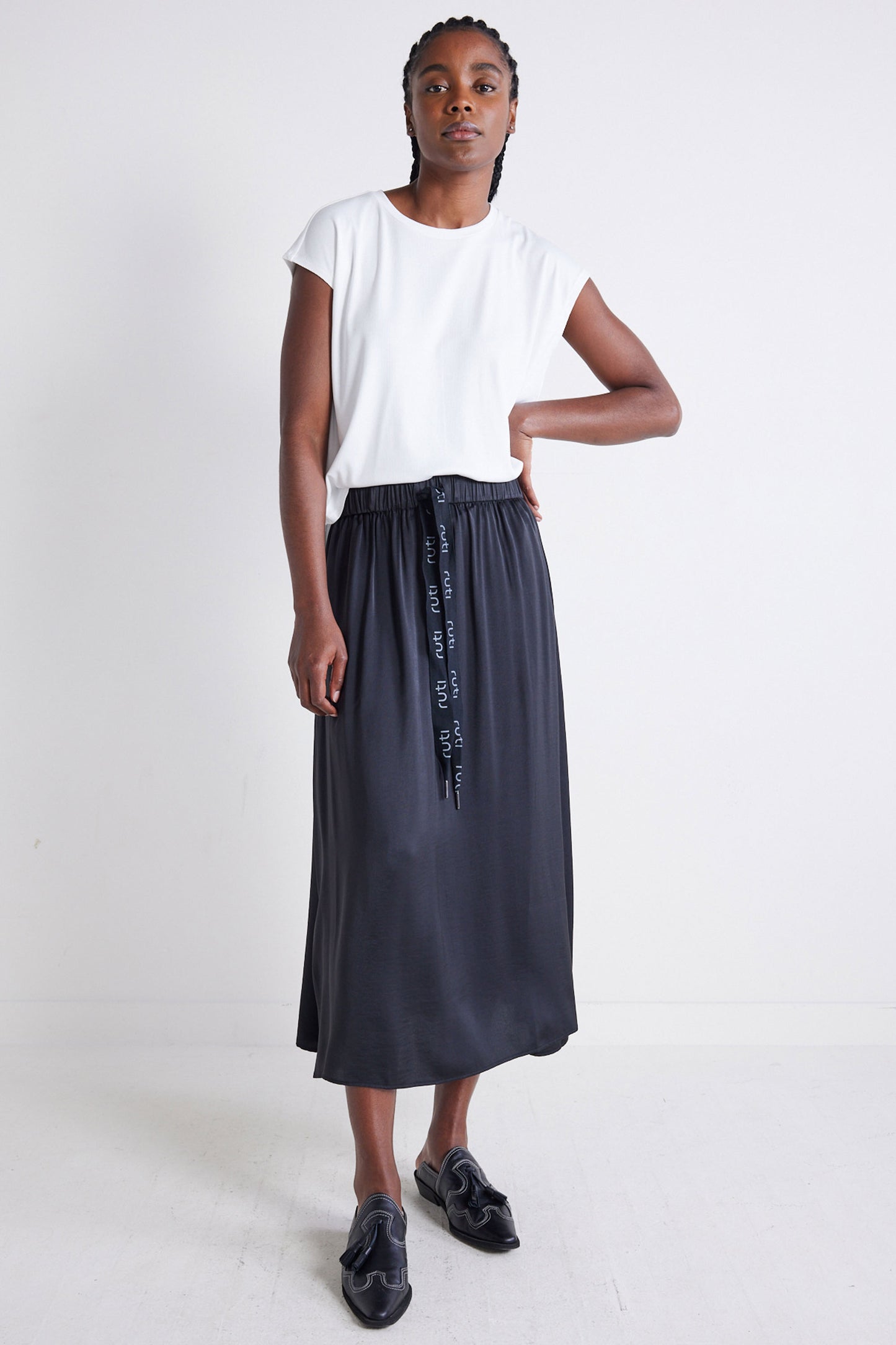 The Slinky Maxi Skirt