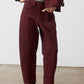 The Slouchy Soft Twill Pants