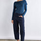 The Slouchy Soft Twill Pants