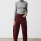 The Slouchy Soft Twill Pants