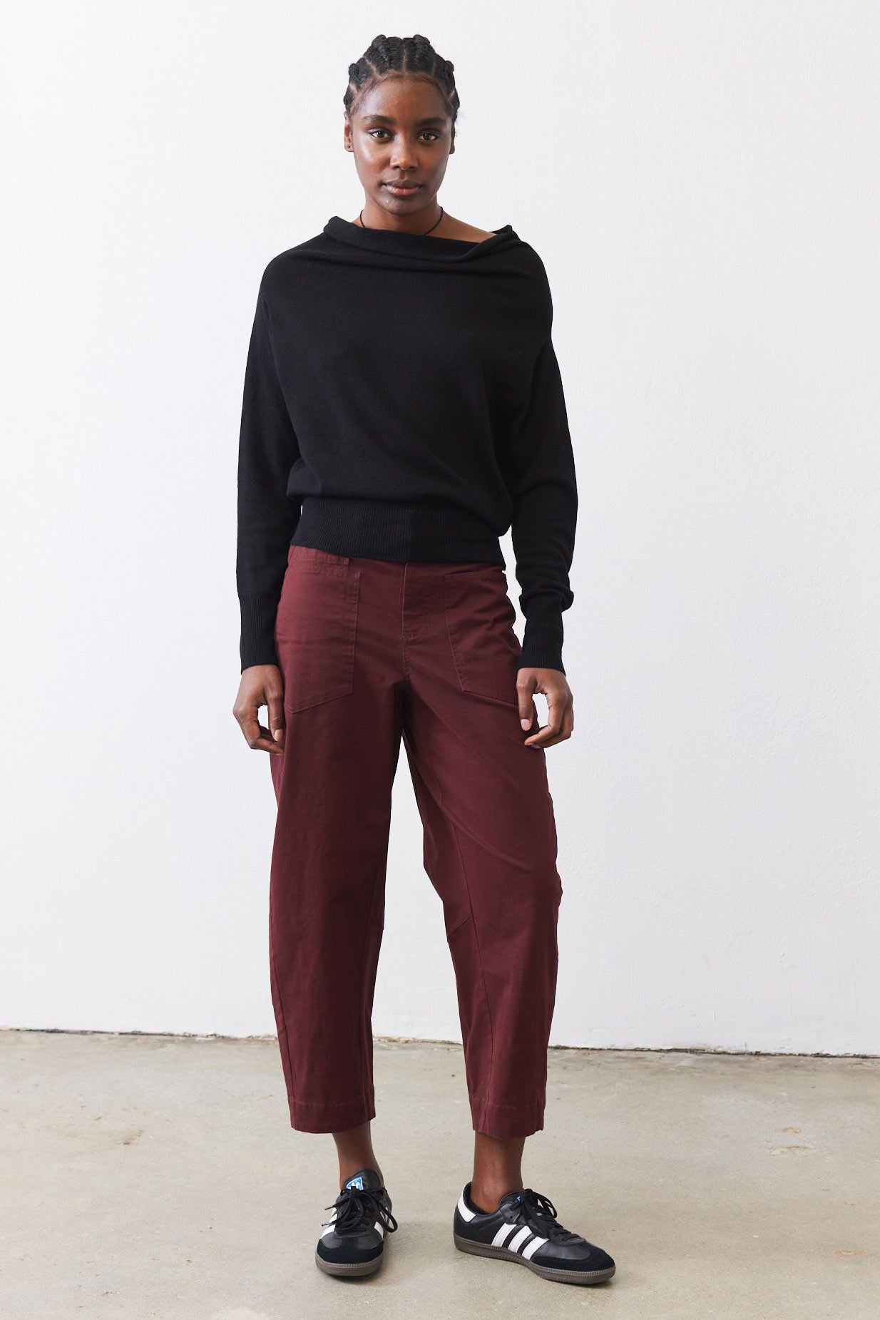 The Slouchy Soft Twill Pants