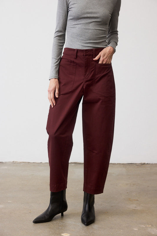 The Slouchy Soft Twill Pants