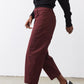 The Slouchy Soft Twill Pants