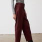 The Slouchy Soft Twill Pants