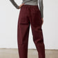 The Slouchy Soft Twill Pants