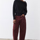 The Slouchy Soft Twill Pants