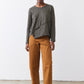 The Slouchy Soft Twill Pants