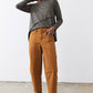 The Slouchy Soft Twill Pants