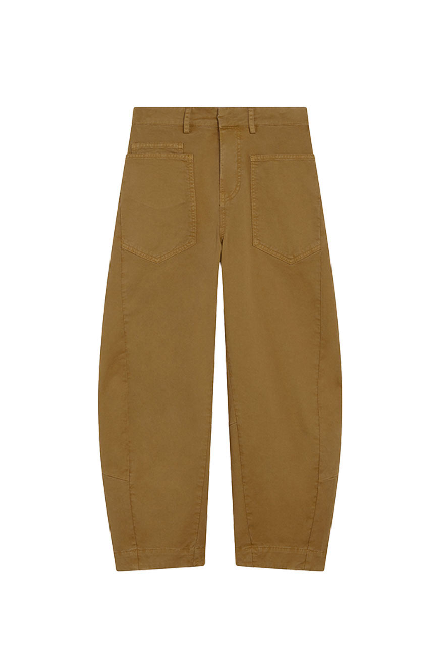 The Slouchy Soft Twill Pants