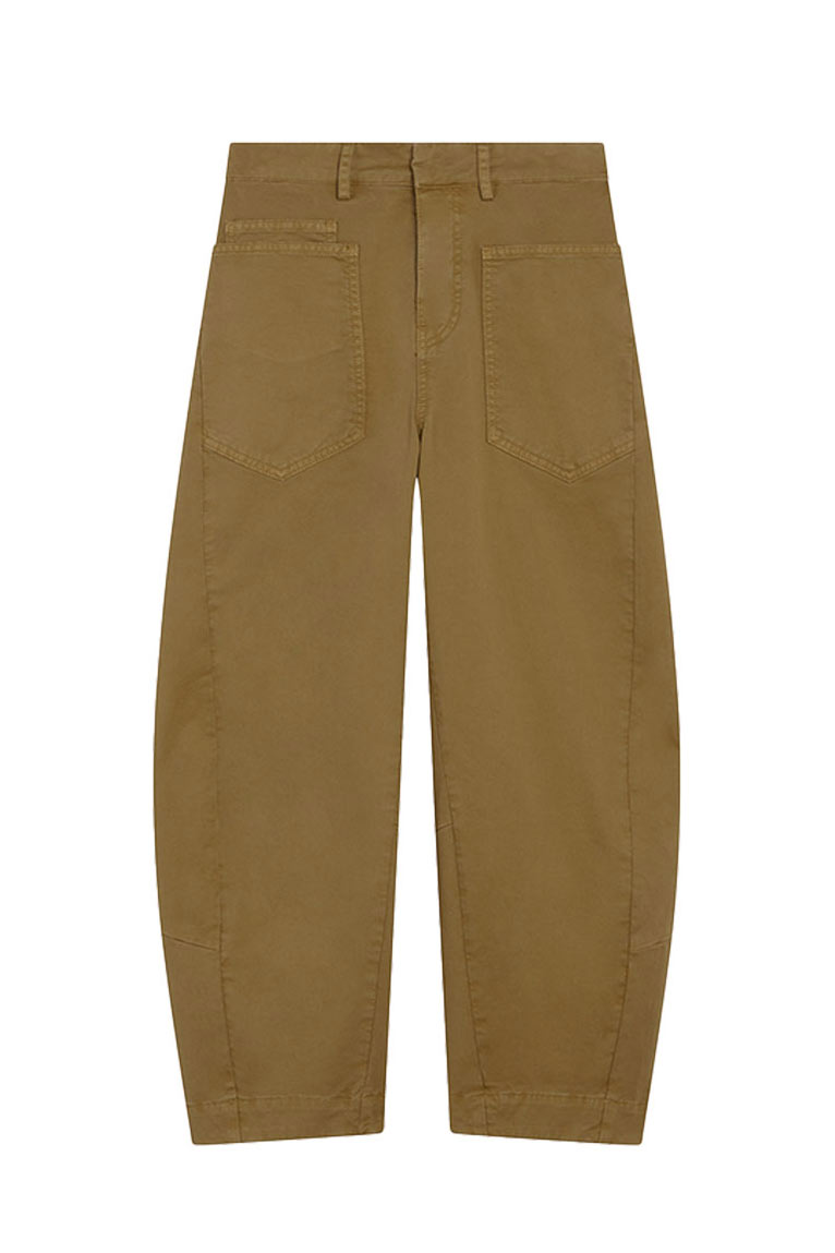 The Slouchy Soft Twill Pants