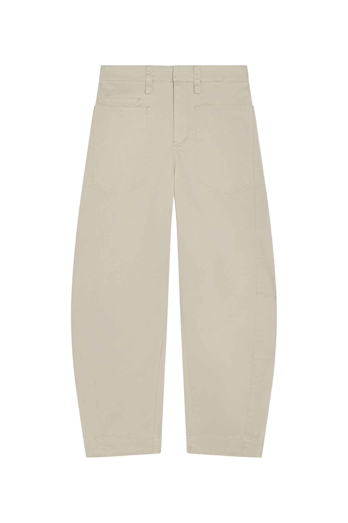 The Slouchy Soft Twill Pants