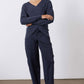 The Slouchy Soft Twill Pants