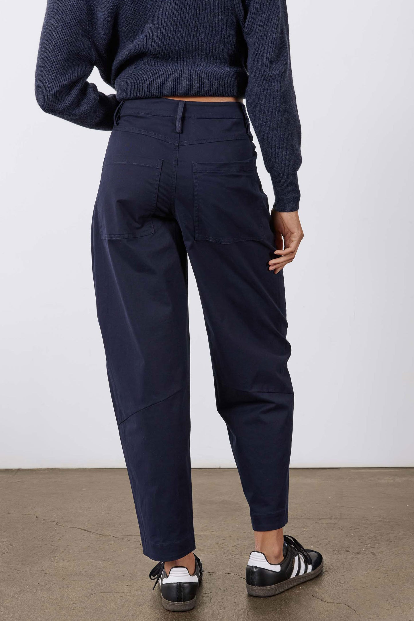 The Slouchy Soft Twill Pants