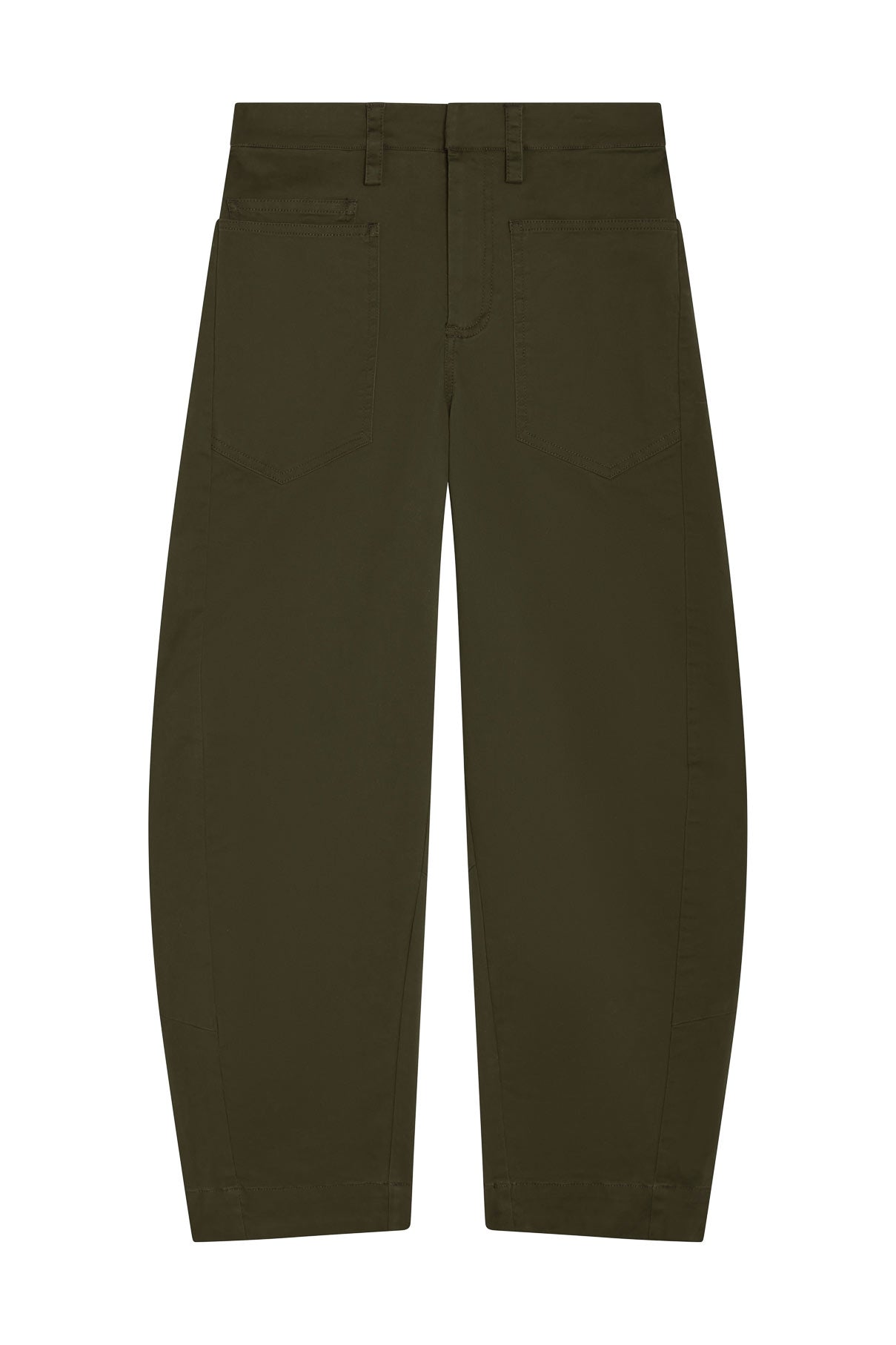 The Slouchy Soft Twill Pants