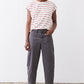 The Slouchy Soft Twill Pants