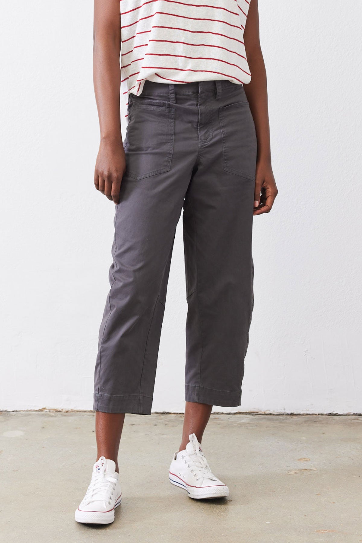 The Slouchy Soft Twill Pants