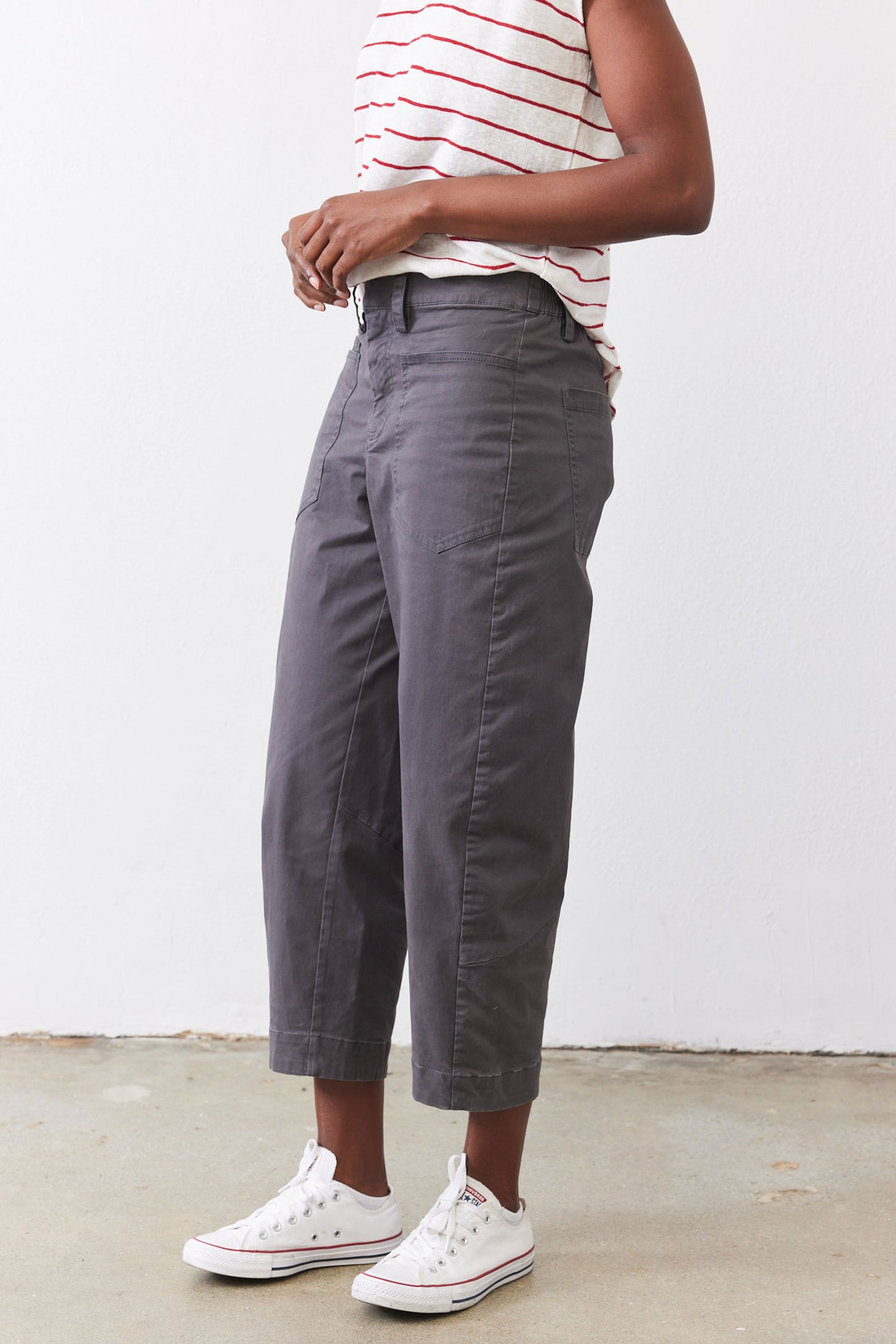 The Slouchy Soft Twill Pants