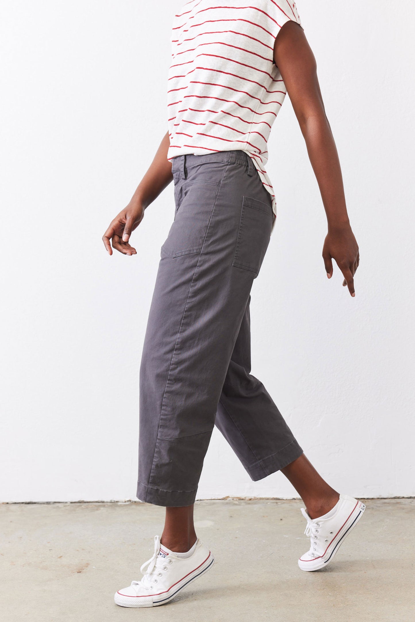 The Slouchy Soft Twill Pants