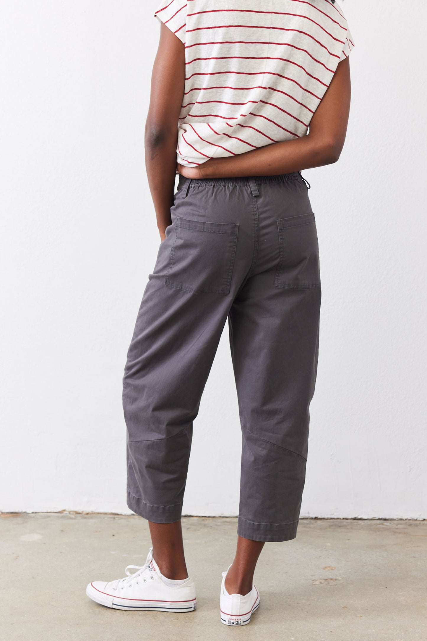 The Slouchy Soft Twill Pants