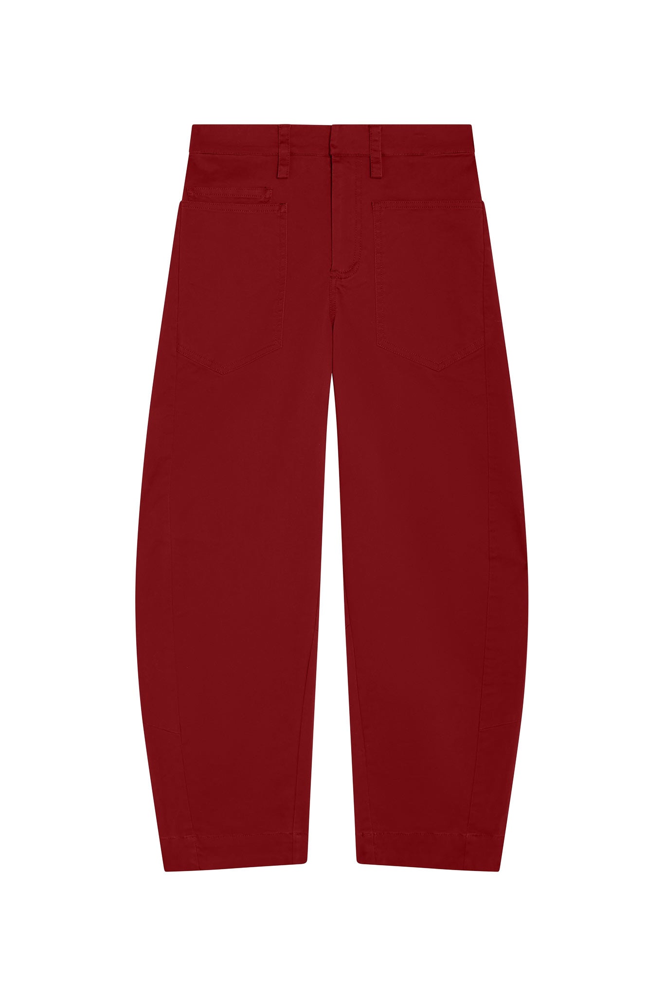 The Slouchy Soft Twill Pants