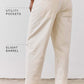 The Slouchy Soft Twill Pants