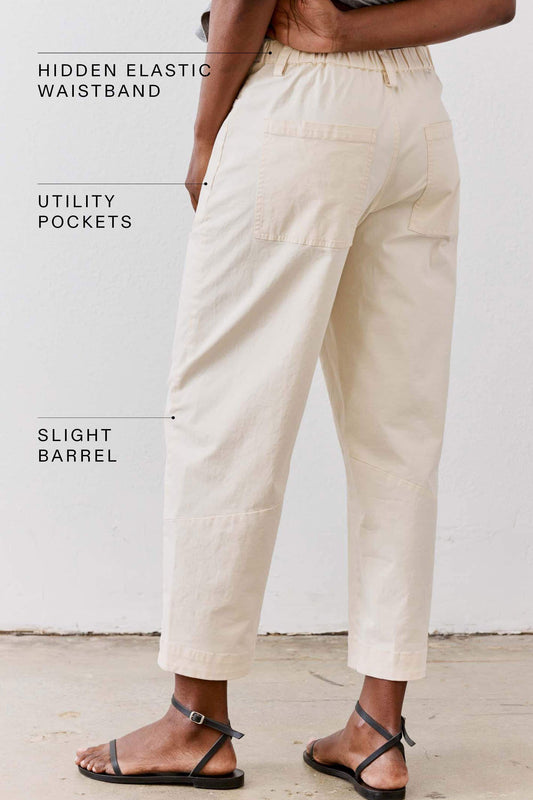 The Slouchy Soft Twill Pants