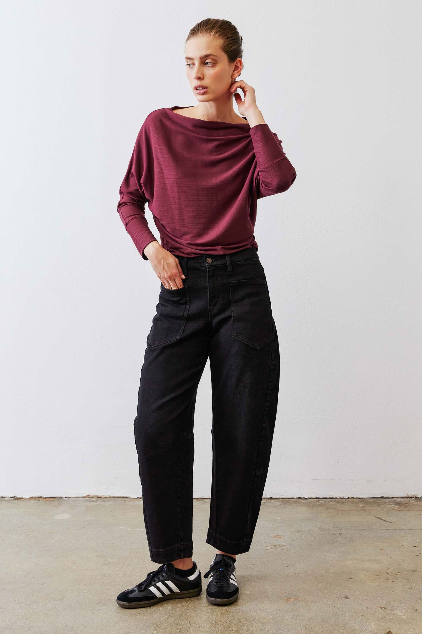 The Petite Slouchy Jeans 2.0