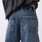 The Slouchy Denim Pants