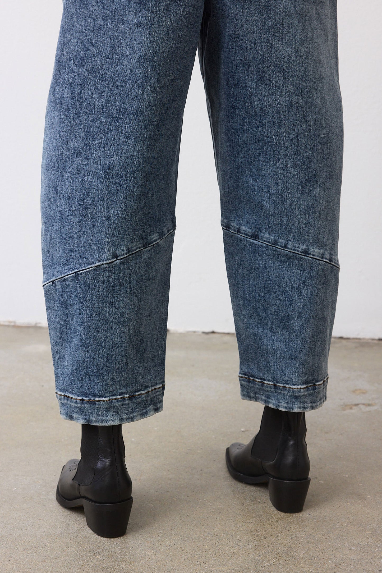 The Slouchy Denim Pants