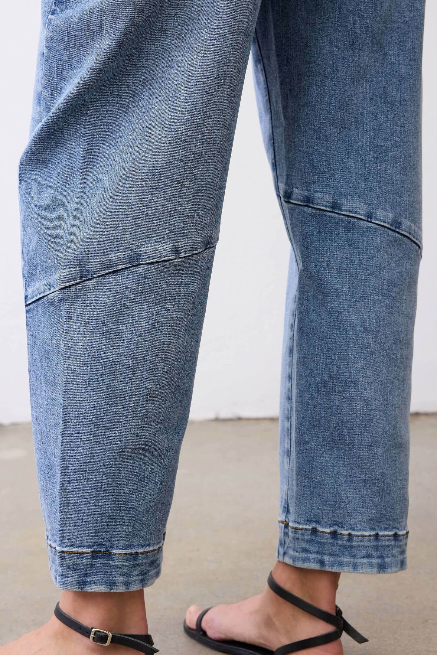 The Petite Slouchy Jeans 2.0