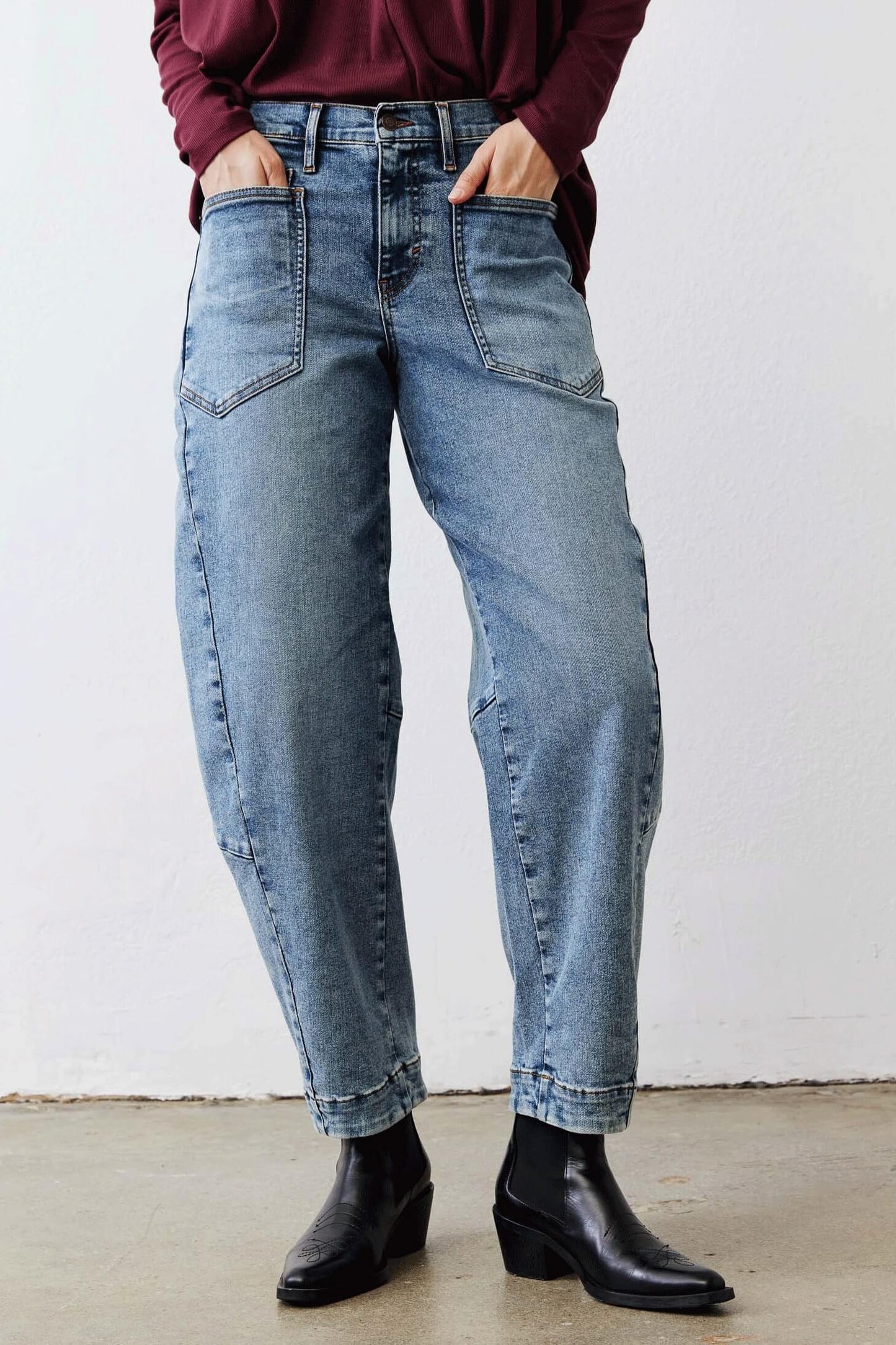 The Petite Slouchy Jeans 2.0