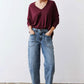 The Petite Slouchy Jeans 2.0