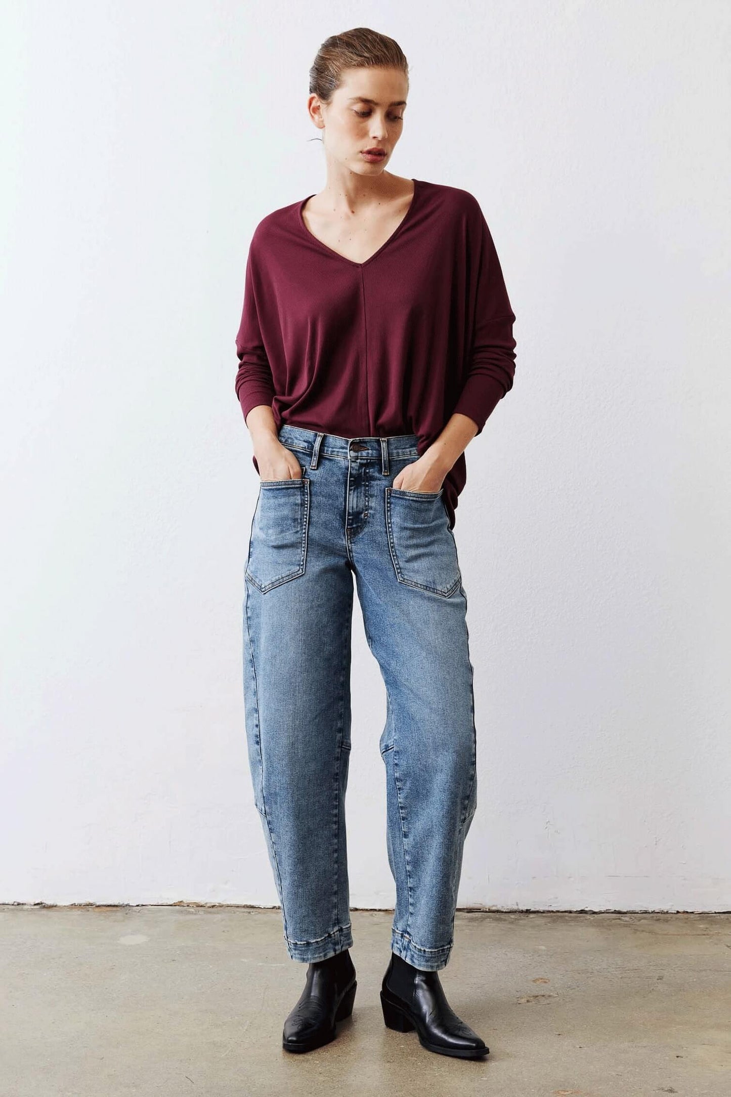 The Petite Slouchy Jeans 2.0