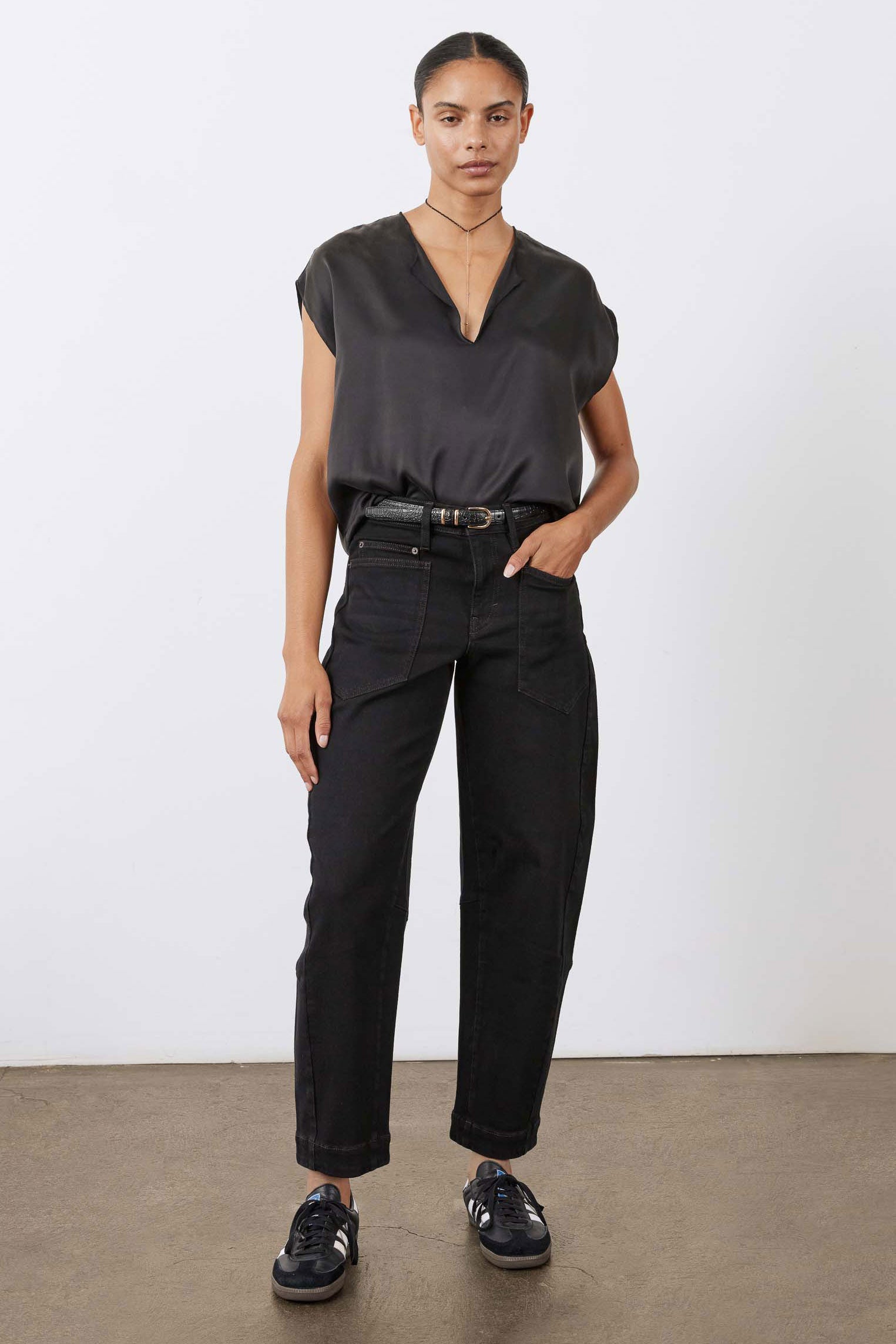 Petite Slouchy Jeans 2.0