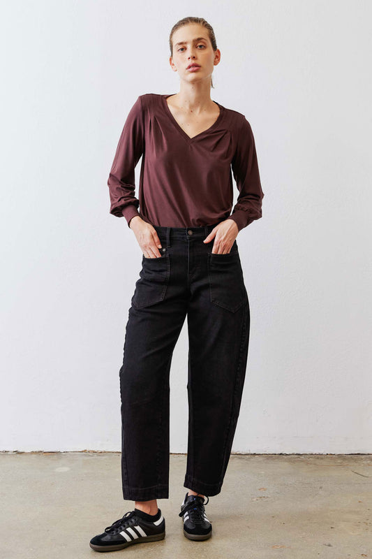The Petite Slouchy Jeans 2.0
