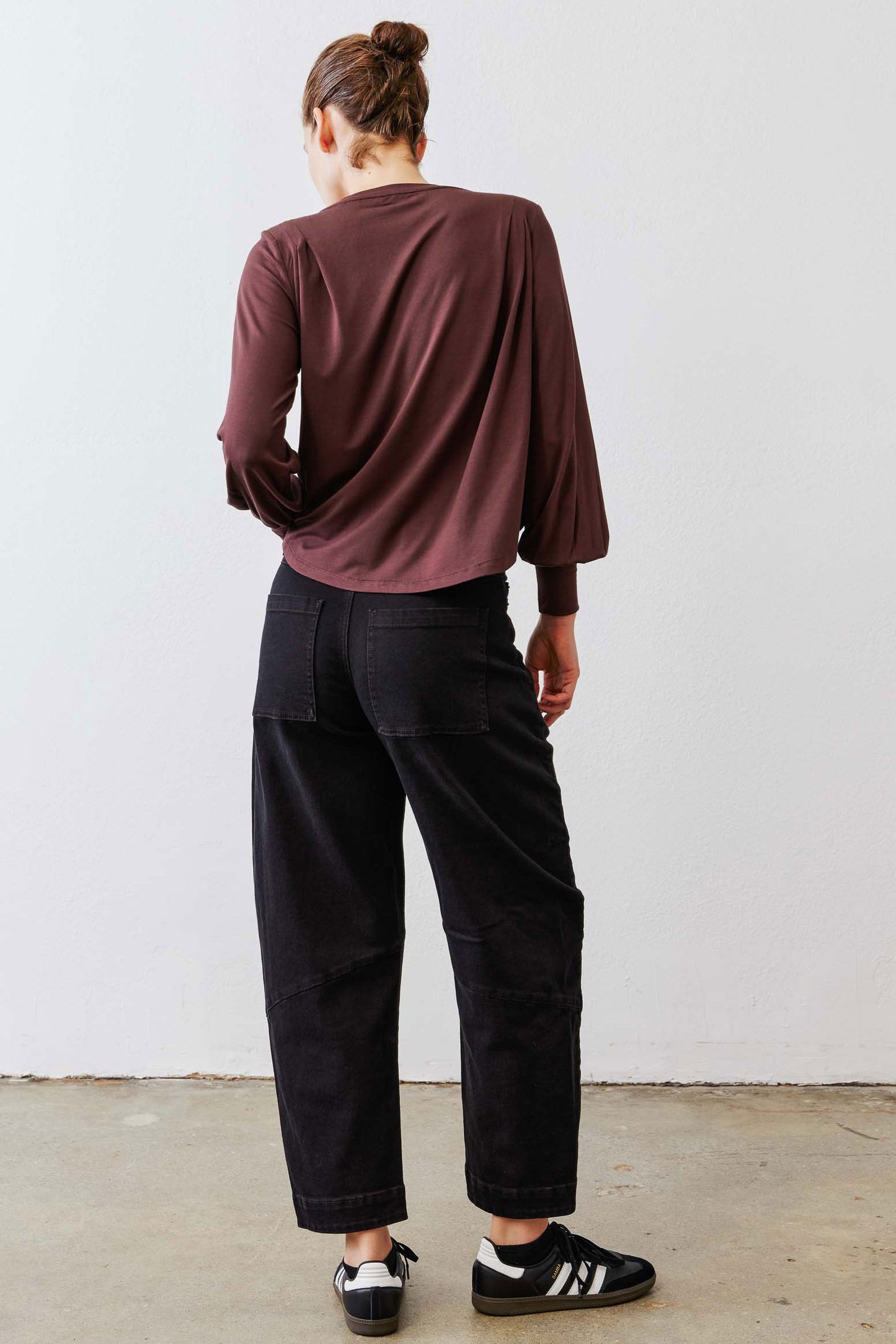 The Petite Slouchy Jeans 2.0