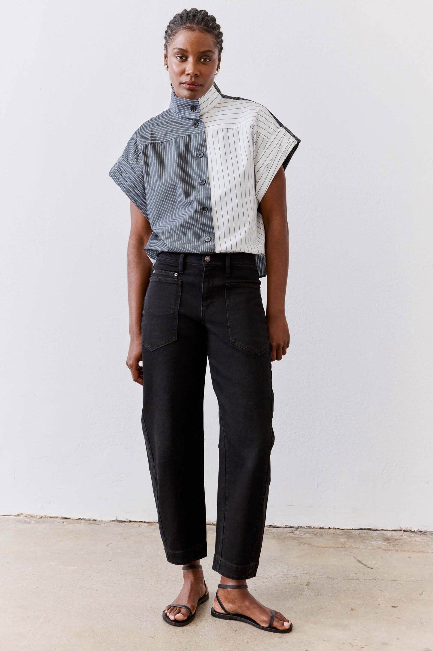 The Petite Slouchy Jeans 2.0