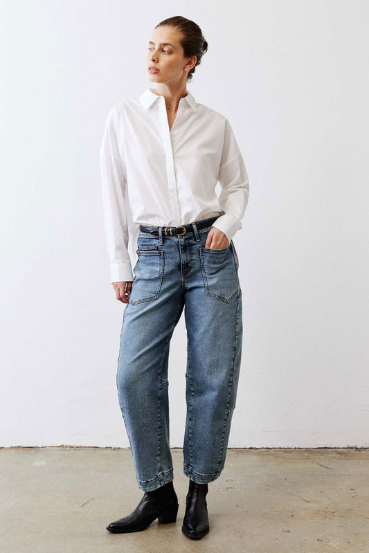 The Petite Slouchy Jeans 2.0