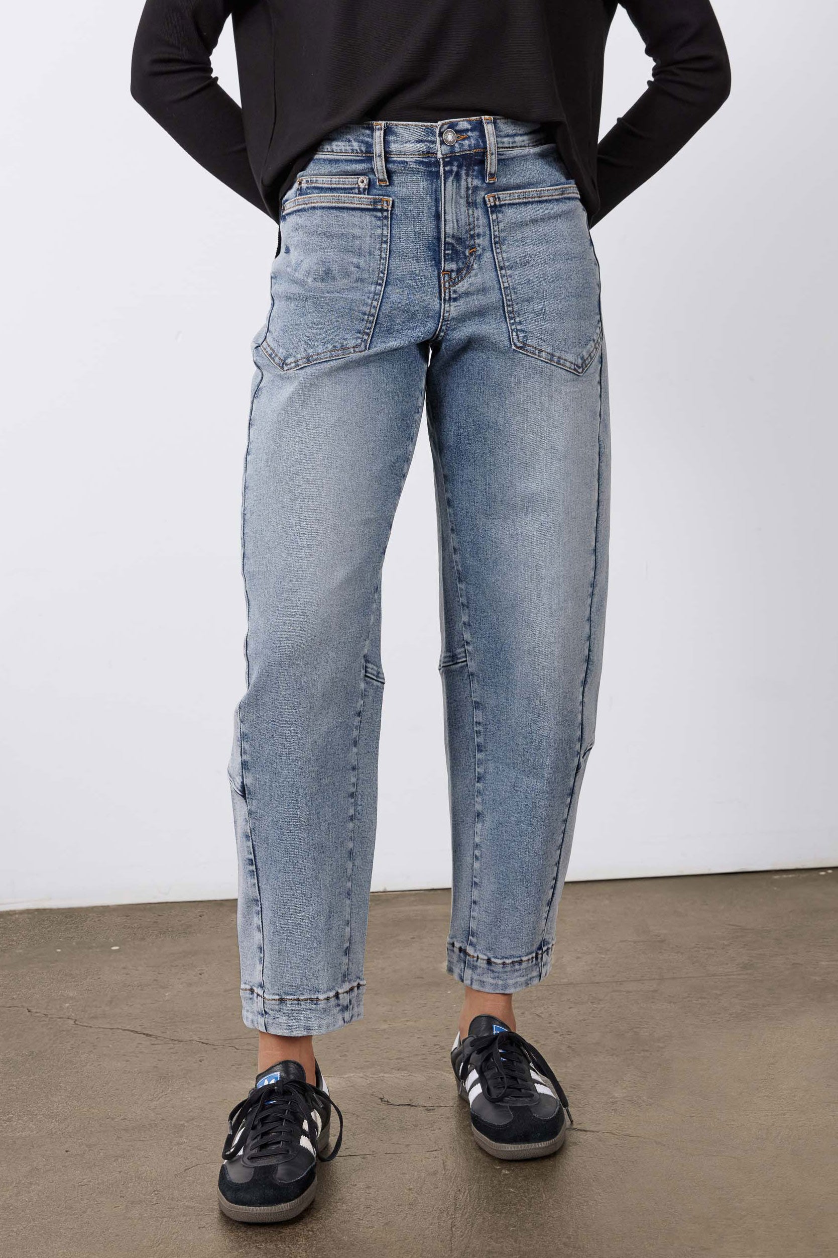 closed pedal twist Ruti The Slouchy Jeans 2.0 Women's Size 2 Vintage Wave at Ruti