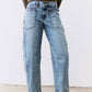 The Petite Slouchy Jeans 2.0