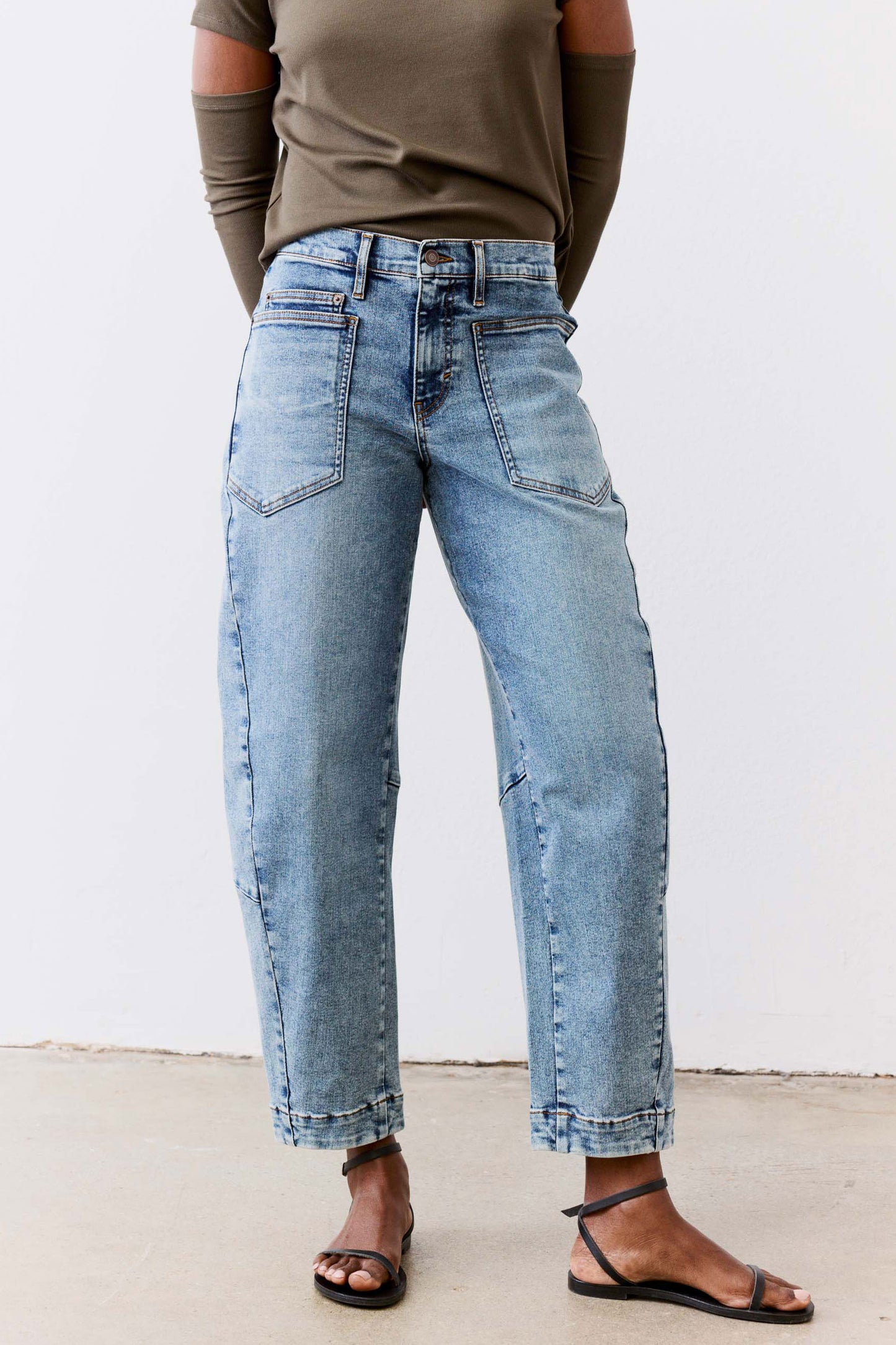 The Petite Slouchy Jeans 2.0