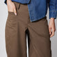 The Slouchy Soft Twill Pants