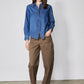 The Slouchy Soft Twill Pants