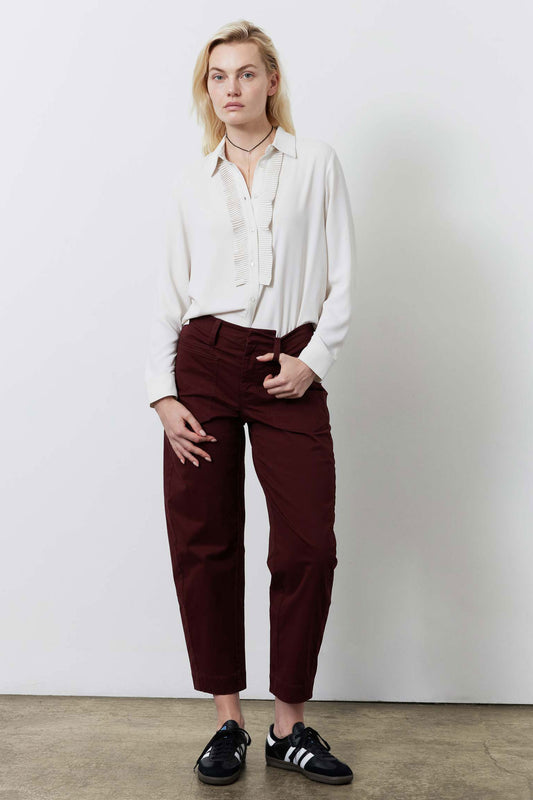 The Slouchy Soft Twill Pants