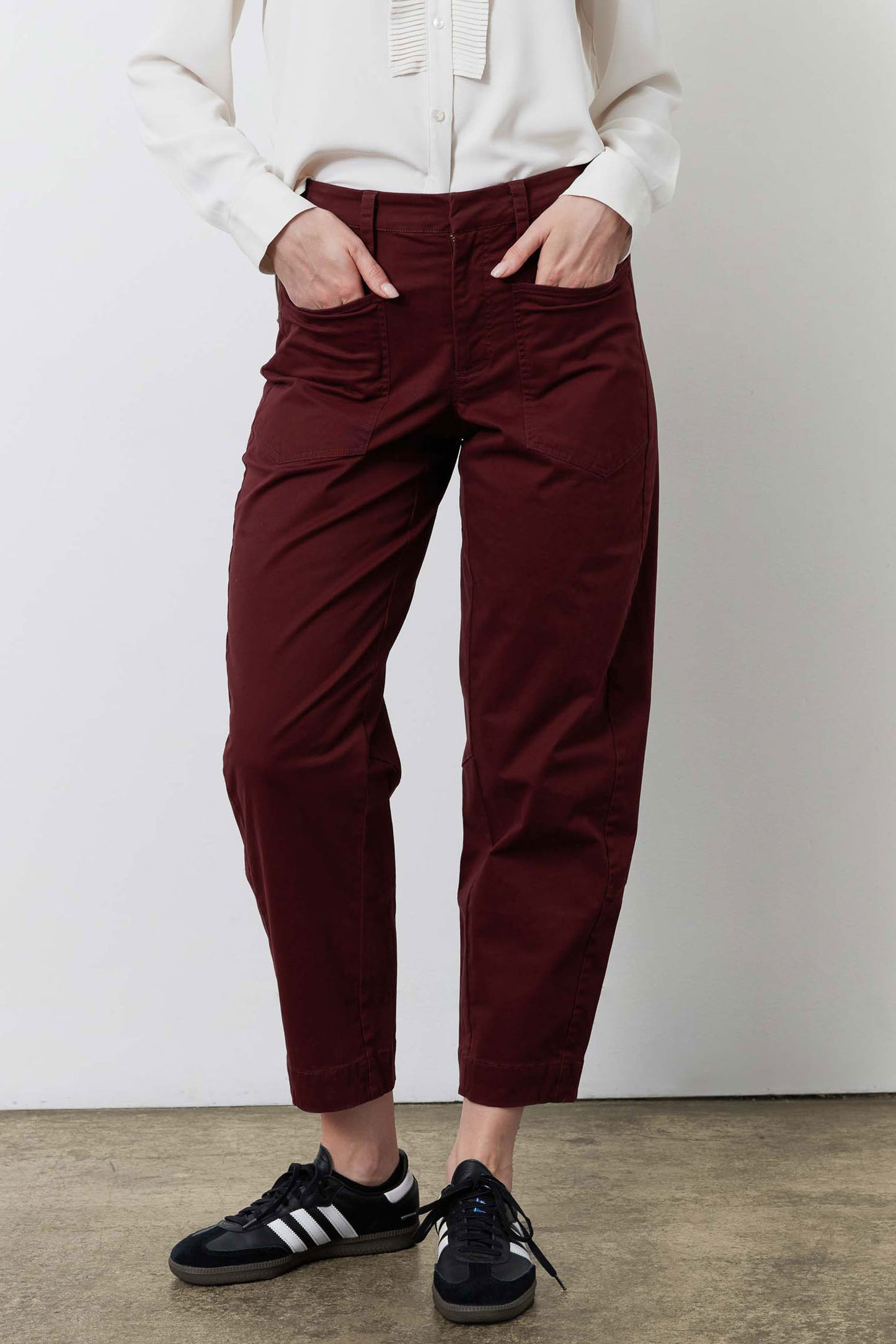 The Slouchy Soft Twill Pants