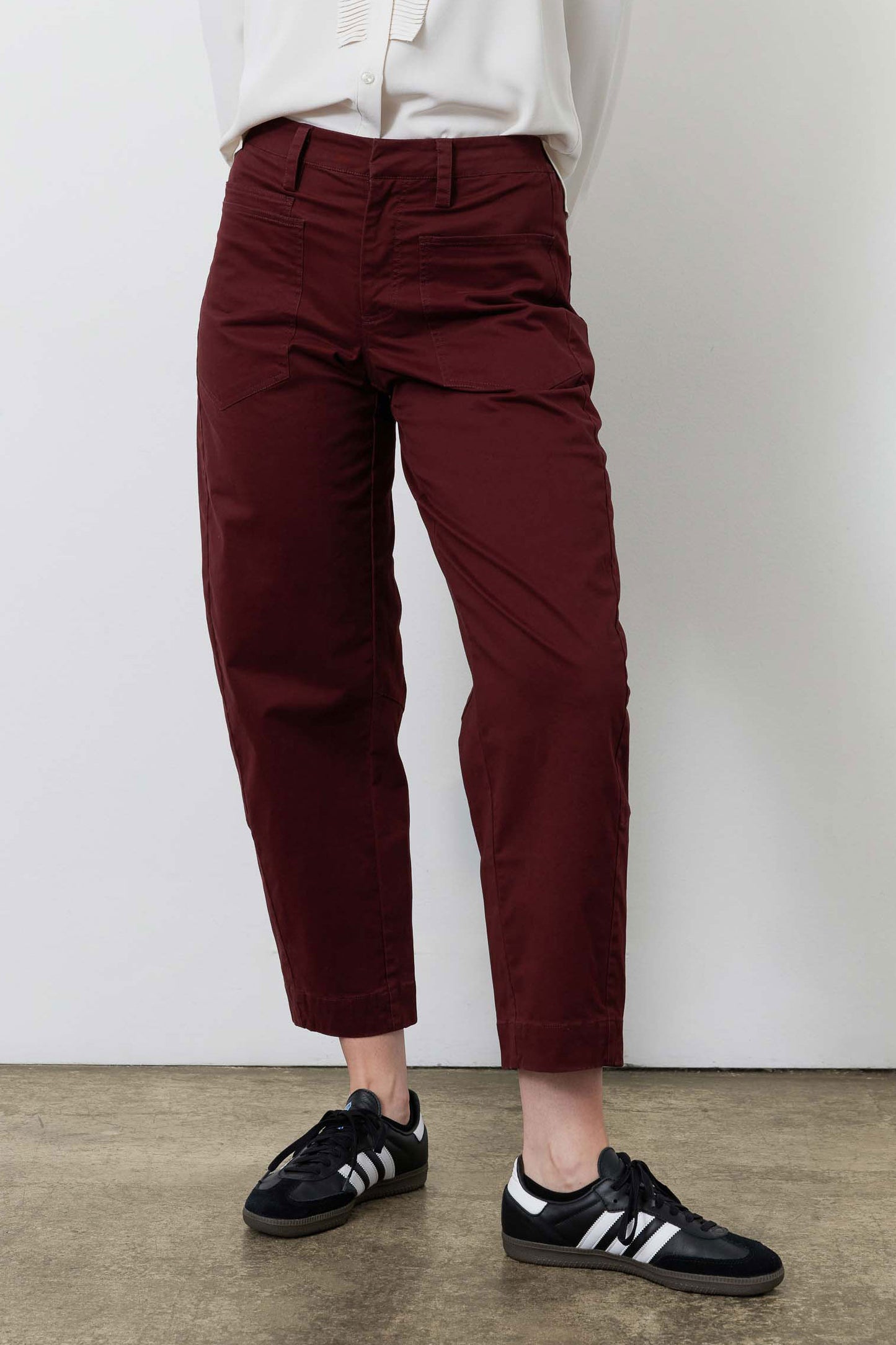 The Slouchy Soft Twill Pants